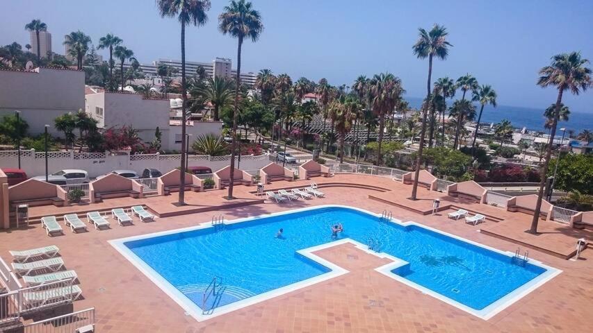 Beautiful Apartment Las Americas Playa Del Bobo Playa de las Américas Buitenkant foto