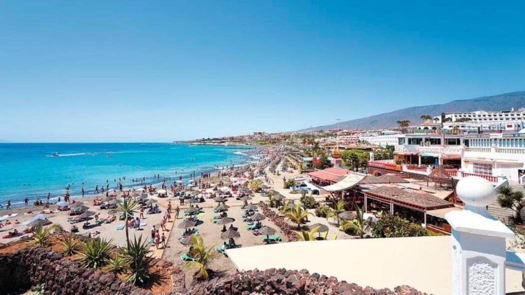 Beautiful Apartment Las Americas Playa Del Bobo Playa de las Américas Buitenkant foto