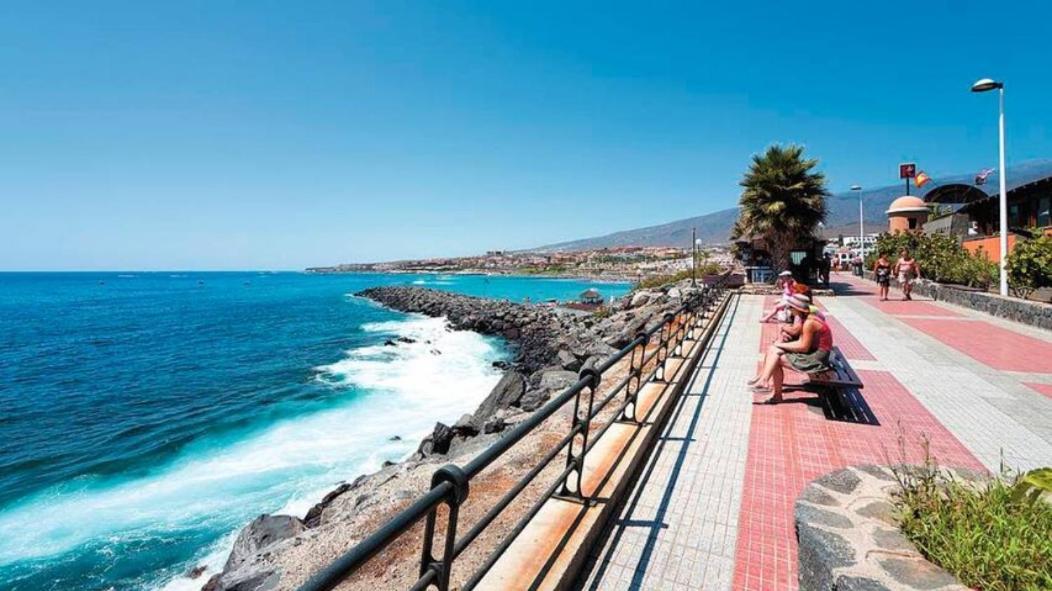 Beautiful Apartment Las Americas Playa Del Bobo Playa de las Américas Buitenkant foto